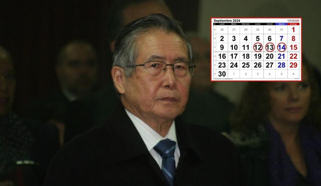 El Duelo Nacional por la muerte de Alberto Fujimori se oficializó en una publicación especial del Diario Oficial El Peruano. Foto: Andina/LR