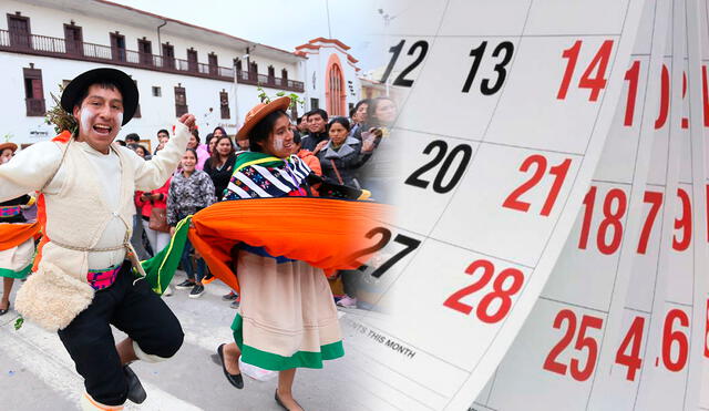 Estas dos regiones peruanas disfrutan de feriados no laborables el 24 y 27 de septiembre. Foto: Composición LR/Andina