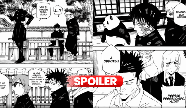 El capítulo 269 de Jujutsu Kaisen traerá revelaciones inesperadas. Foto: Composición LR / Manga Plus