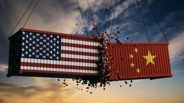 Las tensiones geopolíticas entre Estados Unidos y China se han incrementado por el predominio del mercado mundial. Foto: Composición LR