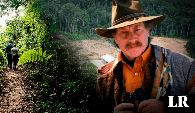 'Indiana Jones' y su histórica expedición en la selva peruana | Lr/La República