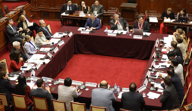 La Comisión de Constitución del Congreso, el feudo del fujimorismo, elaborará el dictamen de las reglas electorales para los comicios del 2026. Foto: JNE