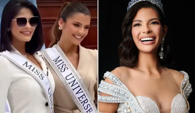 Sheynnis Palacios, ganadora del Miss Universo 2023, llegó a Perú en la noche del 11 de septiembre. Foto: composición LR/Instagram