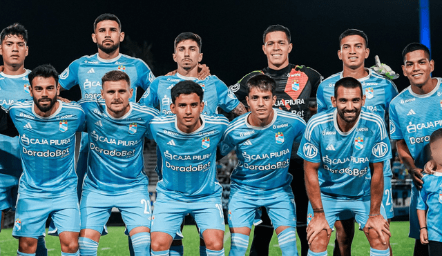 Sporting Cristal se mantiene en la lucha por el Torneo Clausura. Foto: difusión