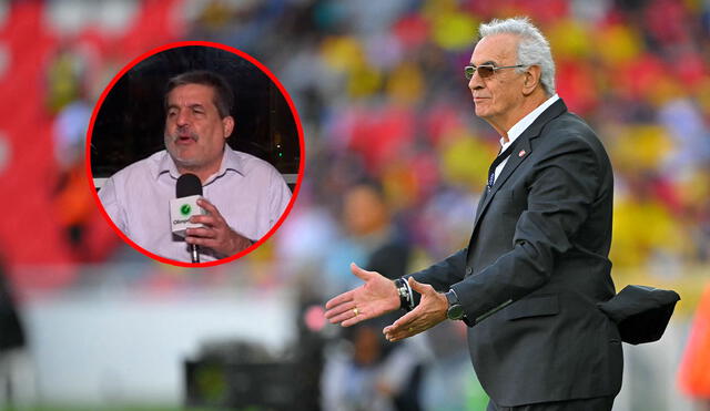 Jorge Fossati aún no consigue una victoria en un partido oficial con la selección peruana. Foto: composición LR/AFP/captura de YouTube/'Erick y Gonzalo'