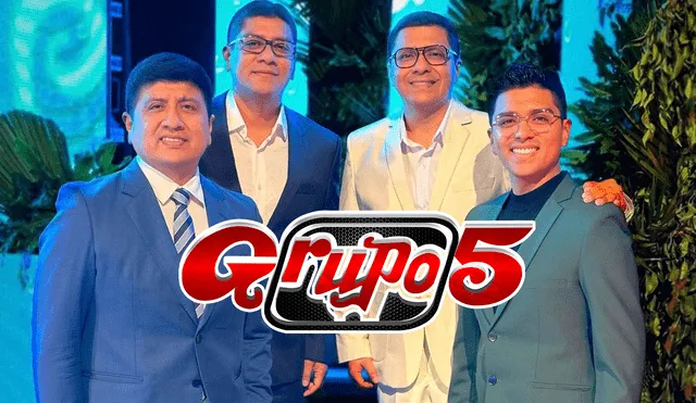 El Grupo 5 continúa ofreciendo conciertos por todo el Perú. Foto: composición LR/Instagram/grupo5oficial