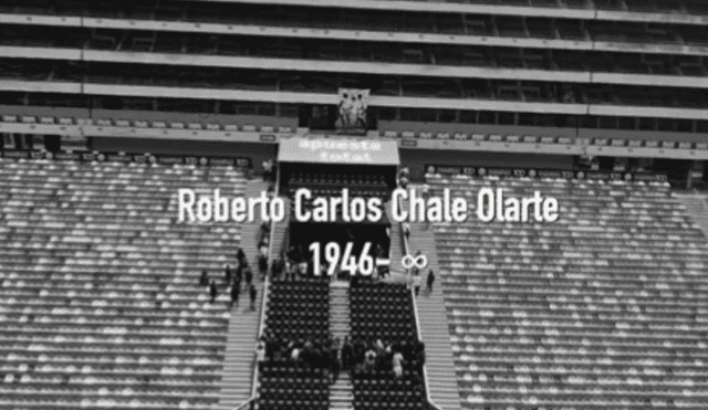 Roberto Chale fue despedido en el estadio Monumental. Foto: Universitario