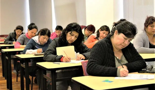 Para el próximo año. Tras la prueba nacional, se informó que el nombramiento docente en las escuelas estatales será efectivo desde el 1 de marzo del 2025.