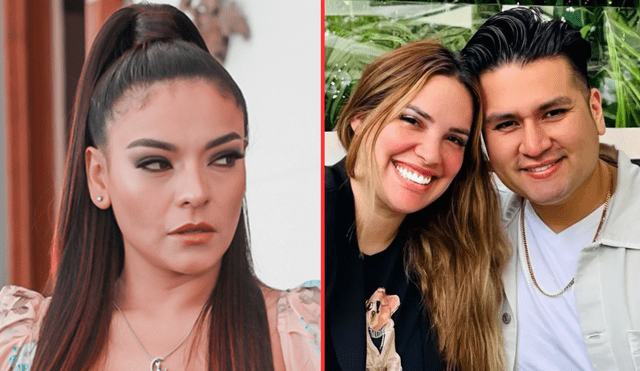 Cielo Torres rompe su silencio y habla sobre su vínculo con Deyvis Orosco. Foto: Composición LR/difusión