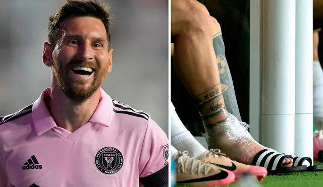 Lionel Messi volverá a los campos después de más de un mes tras la lesión que sufrió. Foto: AFP