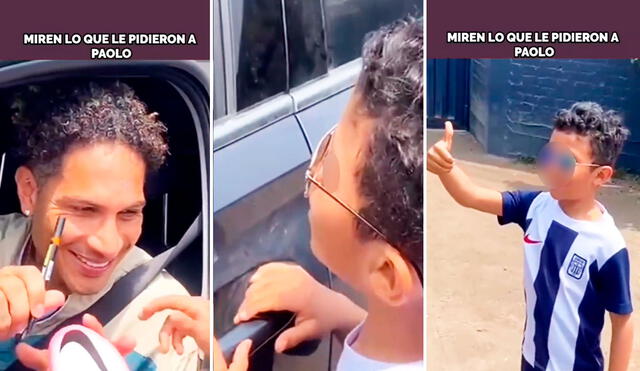 La reacción del ‘Depredador’ dejó abierta la posibilidad de que algún día, decida sorprender a todos celebrando con unos pasos de marinera. Foto: composición LR/TikTok