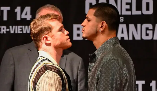 'Canelo' Álvarez protagonizarán una emocionante pelea ante Edgar Berlanga. Foto: AFP