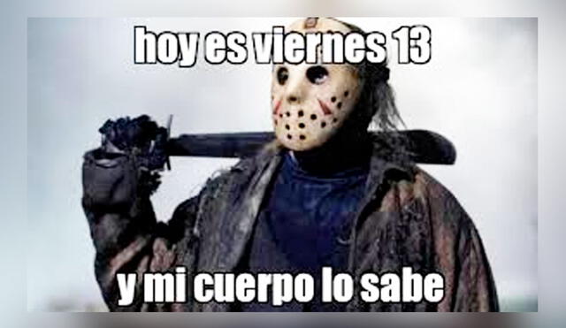 Usuarios en redes sociales no tardaron en crear las más graciosas imágenes por viernes 13, día de supersticiones y claro, del infaltable Jason Voorhees. Foto: composición LR/X