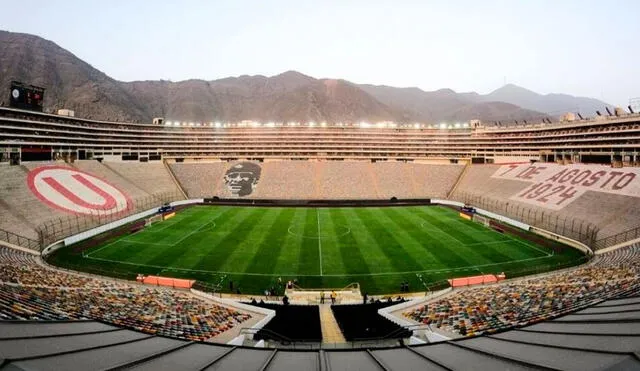 Universitario de Deportes volverá a la cancha del Estadio Monumental por el Torneo Clausura. Foto: Universitario