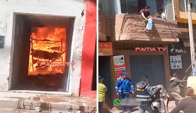 Las imágenes de este heroico rescate quedarán en la memoria de quienes aman y protegen a los animales. Foto: composición LR/TikTok