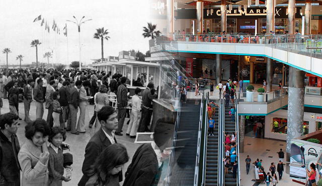 Este es el centro comercial más antiguo del Perú. Foto: Composición LR/Andina.