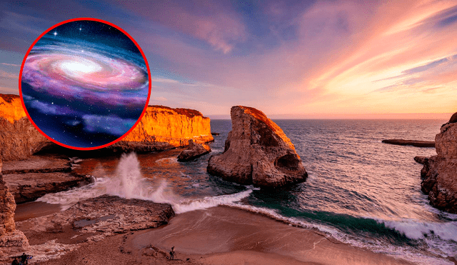 Esta playa ha sido catalogada como la más esbelta en el estado de California. Foto: Composición LR/Jazmin Ceras