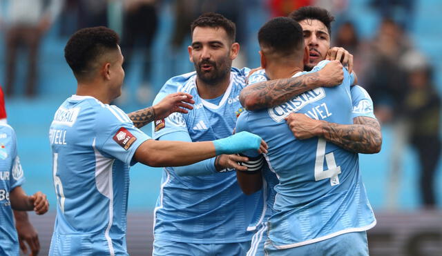 Sporting Cristal todavía no ha ganado de visita en este Torneo Clausura 2024. Foto: Luis Jiménez/GLR