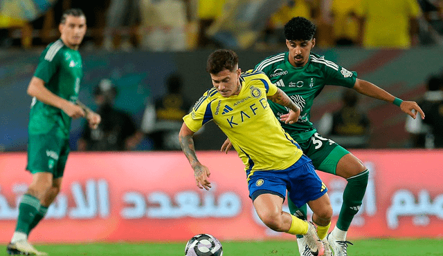 Al Nassr buscaba acercarse al líder Al Hilal en la Superliga saudí. Foto: Al Nassr