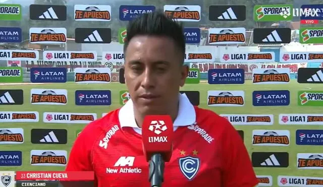 El último club de Christian Cueva fue Alianza Lima. Foto: captura de L1 MAX