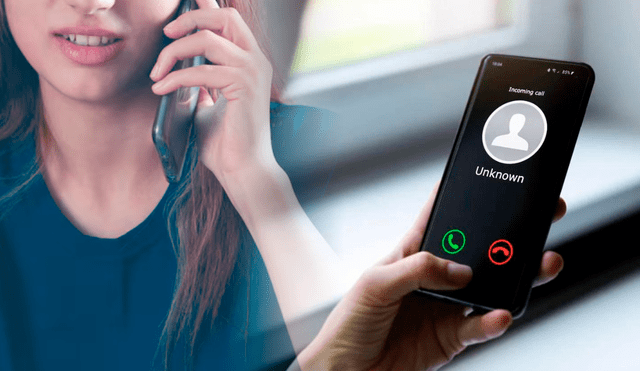 ¿Prestas atención a las palabras que dices al contestar una llamada desconocida? Conoce qué palabra nunca debes decir al responder tu smartphone. Foto: composición LR/Freepik