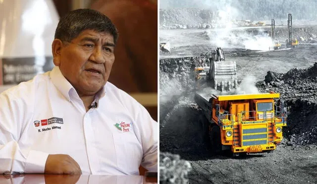 Los proyectos mineros anunciado por el ministro Mucho empezarán a desarrollarse en 2025. Foto: Andina/El Peruano/LR