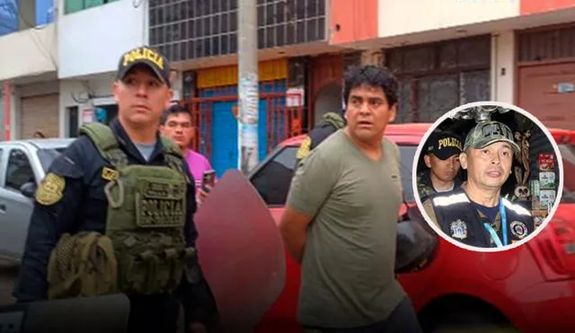 Trujillo. Comerciante fue detenido luego de agresión contra funcionario. Foto: composición LR/Claudia Beltrán/SolTv