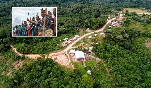 La carretera que unirá Perú y Colombia aún no termina de construirse completamente. Foto: composición/LR