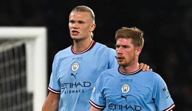 Manchester City es uno de los máximos campeones en la Premier League. Foto: AFP