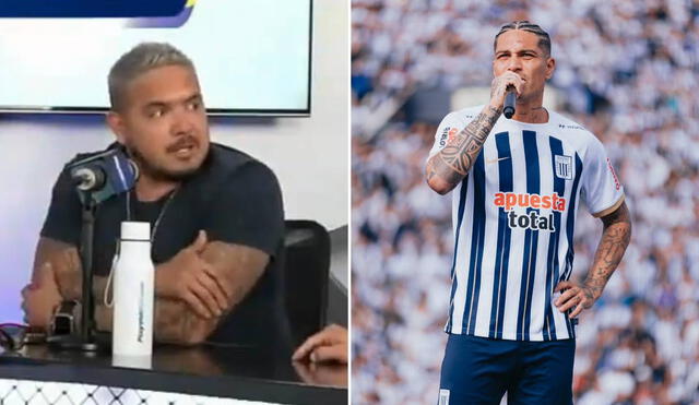 Paolo Guerrero podría debutar ante Mannucci este fin de semana. Foto: composición LR/captura de ‘Playzon Sports’/Alianza Lima