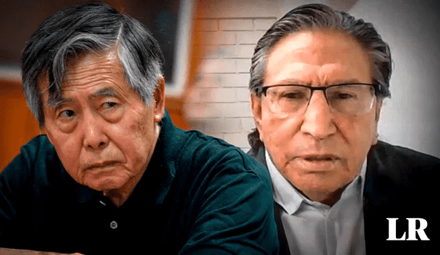 Toledo sobre la muerte de Alberto Fujimori: "Aunque esto parezca irónico, reciban mis más sinceras condolencias". | Composición: Gerson Cardoso/La República.