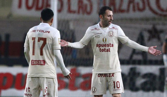 Universitario no pierde en el Torneo Clausura desde hace 5 fechas. Foto: Luis Jiménez/GLR