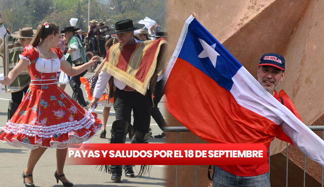 Chile conmemora el Día de su Independencia todos los 18 de septiembre. Foto: composición LR / El Rancahuaso / AFP