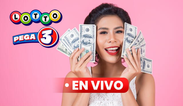 Los sorteos del Lotto y Pega 3 son todos los martes y sábados. Foto: composición LR / Freepik