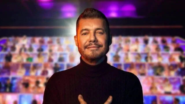 Marcelo Tinelli. Presentador, además, felicitó a su equipo de 'Bailando 2023' por haber ganado los premios Martín Fierro. Foto: internet