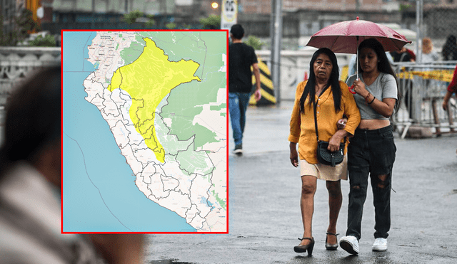 Se advierten lluvias en regiones del Perú. Senamhi emite recomendaciones a ciudadanos. Foto: Composición de Gerson Cardoso / La República