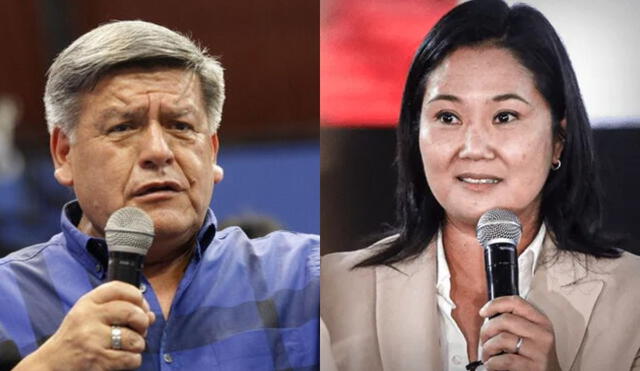 César Acuña no pactaría una alianza con Keiko Fujimori para las elecciones 2026. Foto: Composición LR