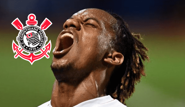 André Carrillo firmó contrato con Corinthians hasta fines del 2025. Foto: composición LR/difusión