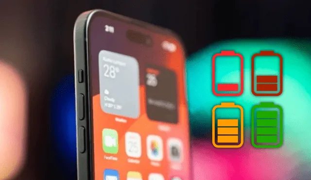 El brillo de la pantalla del iPhone es uno de los factores que más influyen en el consumo energético del dispositivo. Foto: Composición LR | Andro4all.