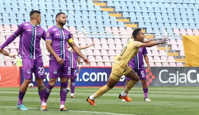 Ante Comerciantes Unidos, el equipo cusqueño rompió una racha de tres empates consecutivos por el Torneo Clausura 2024. Foto: Cusco FC