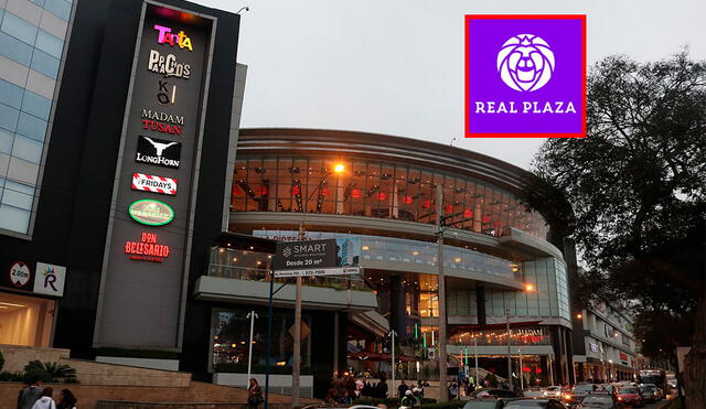 El Real Plaza Salverry es uno de los centros comerciales más modernos de Perú. Foto: composición LR/Real Plaza