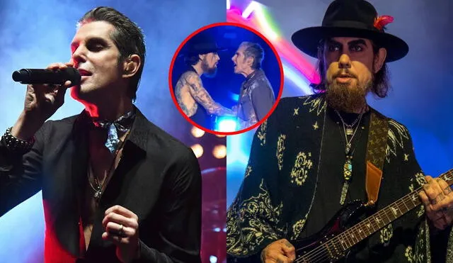 Perry Farrell es uno de los fundadores de Jane’s Addiction, mientras que Dave Navarro se unió un año después de su creación. Foto: composición LR/FilmMagic/WireImage/captura