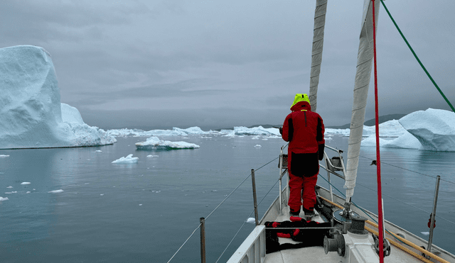 El estudio evidencia el impacto del cambio climático en los tsunamis por el derretimiento de glaciares. Foto: Expedición científica oceánica al Paso del Noroeste