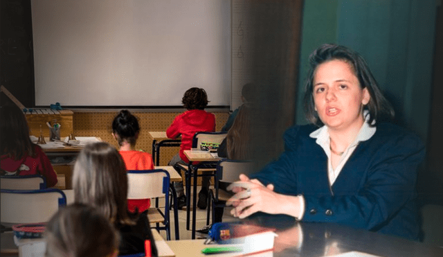 Profesora no dictó clases por más de 20 años y se indignó cuando la despidieron: estudió tres carreras durante todo ese tiempo. Foto: composición LR / The Times / Pinterest