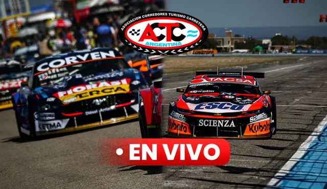 El Turismo Carretera 2024 disputa este 15 de septiembre la primera de las 5 fechas de la Copa de Oro. Foto: composición LR / ACTC