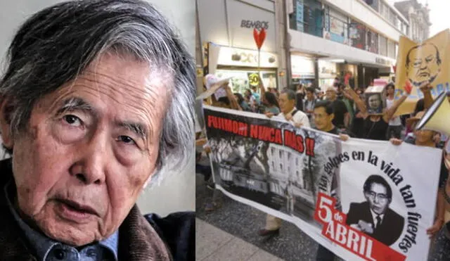 Colectivos se organizan para marchar en contra de los honores otorgados al condenado exdictador. Foto: Composición LR