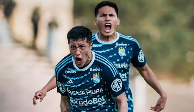 Jostin Alarcon e Irven Ávila le dieron la victoria a Sporting Cristal ante Sport Huancayo. Foto: Sporting Cristal