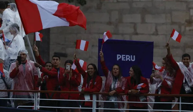 La delegación peruana hizo historia en los Juegos Olímpicos París 2024. Foto: EFE