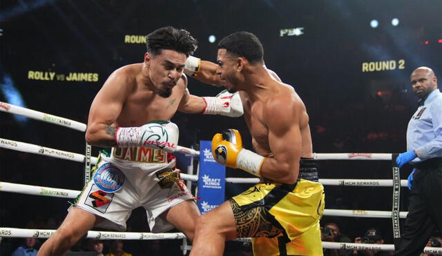 Rolly Romero suma la victoria número 16 de su carrera profesional. Foto: Premier Boxing Champions