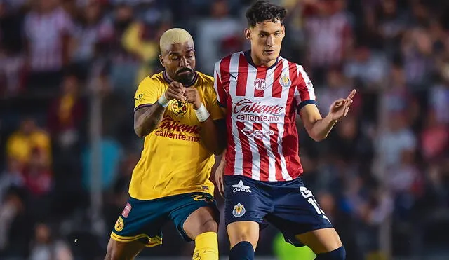 América tuvo la localía en este clásico nacional contra Chivas de Guadalajara. Foto: MexSport